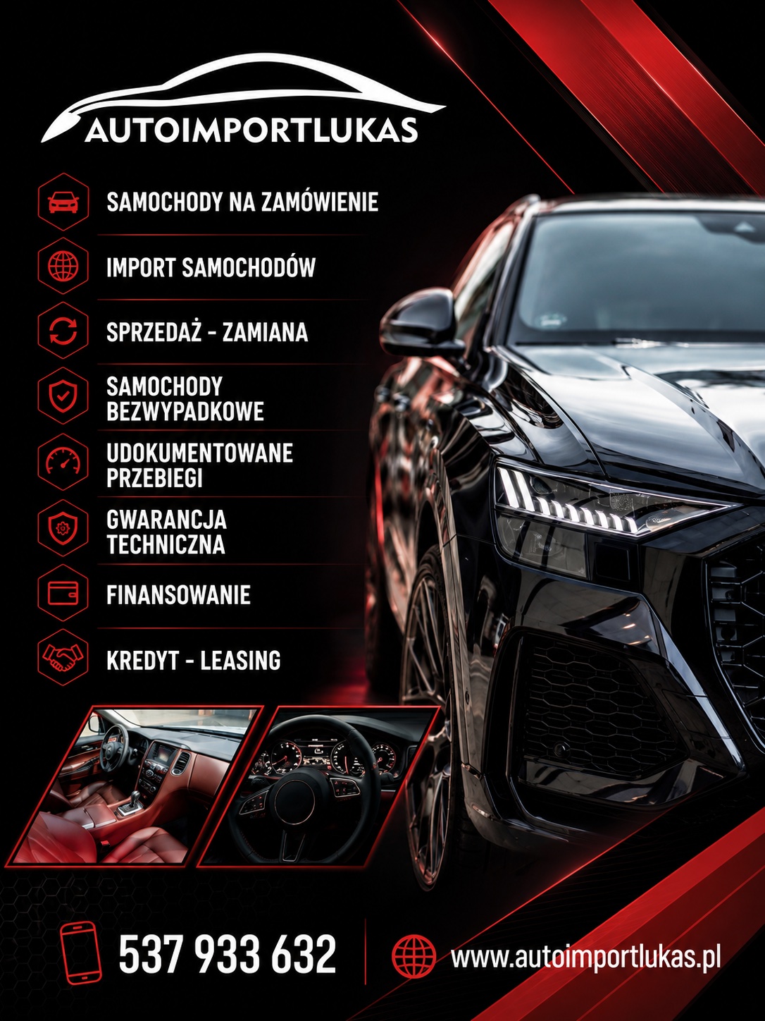 Auto Import Lukas samochody na zamówienie