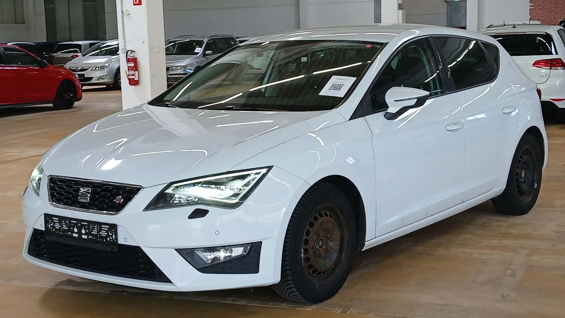Seat Leon 1.4 16V TSI „FR”