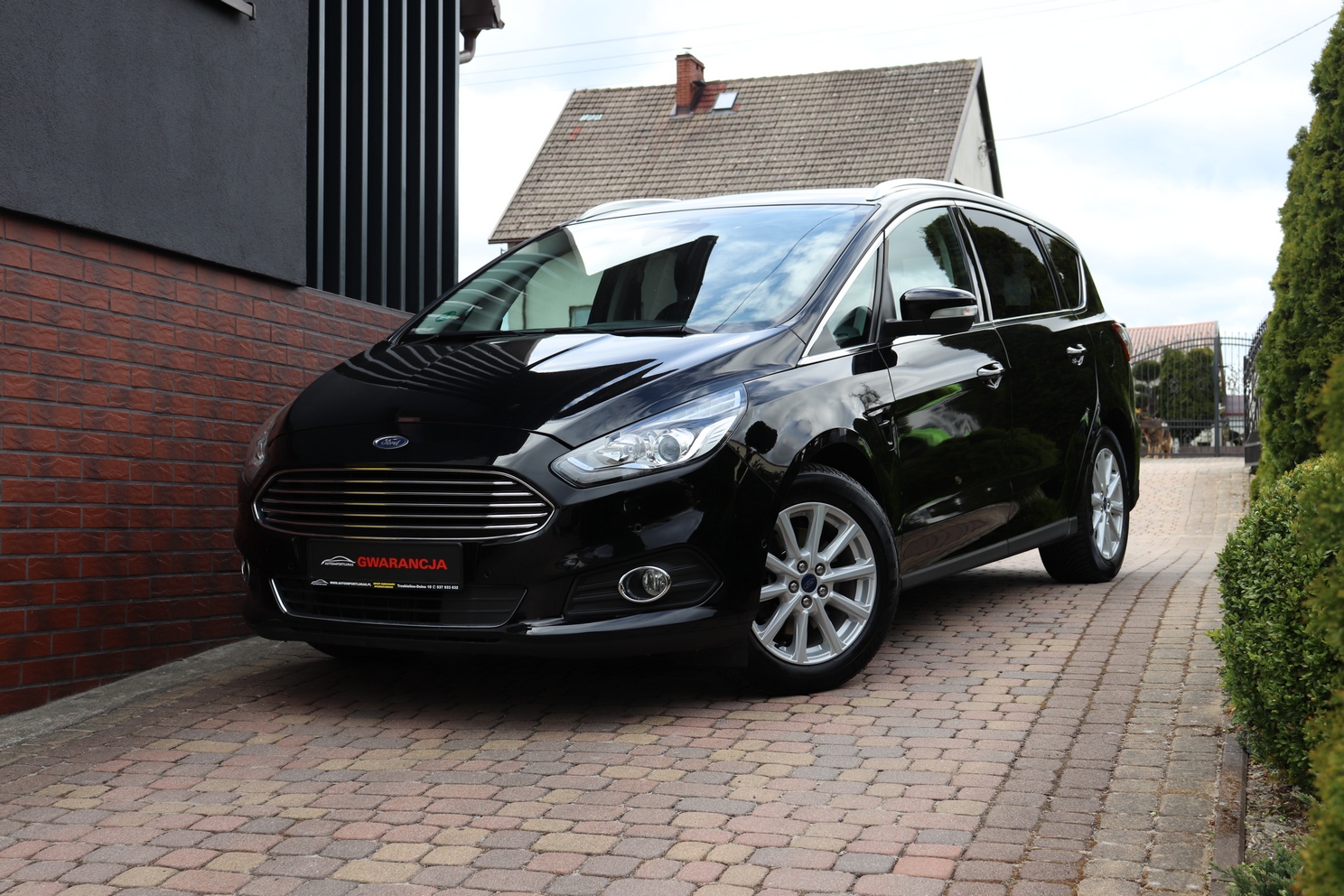 FORD S-MAX 2.0 TDCI, NISKI PRZEBIEG, SERWISOWANY, GWARANCJA