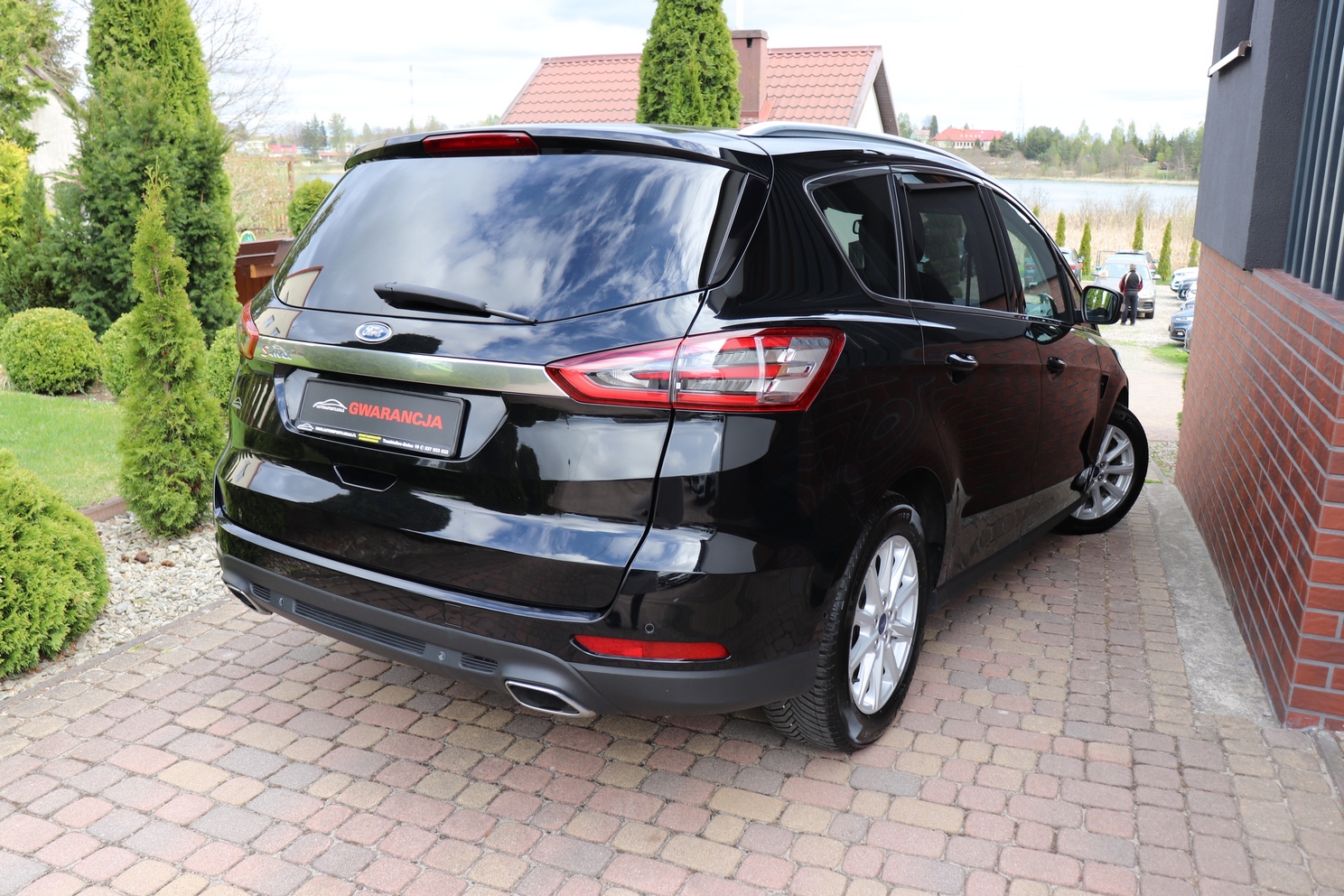 FORD S-MAX 2.0 TDCI, NISKI PRZEBIEG, SERWISOWANY, GWARANCJA