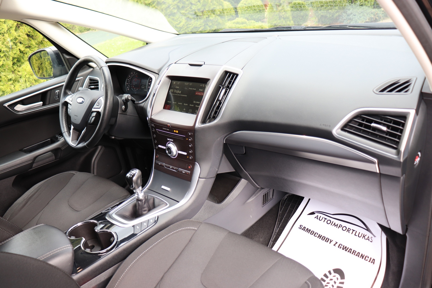 FORD S-MAX 2.0 TDCI, NISKI PRZEBIEG, SERWISOWANY, GWARANCJA