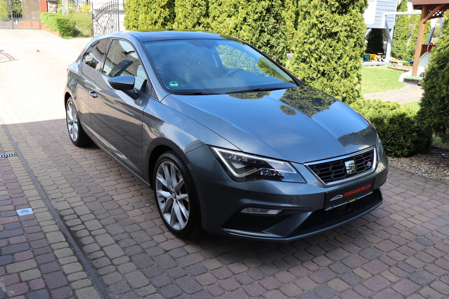 SEAT LEON 2.0 TDI FR AUTOMAT, SERWISOWANY, GWARANCJA