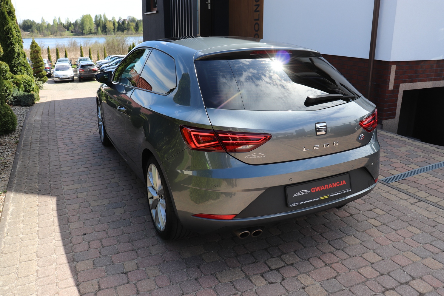 SEAT LEON 2.0 TDI FR AUTOMAT, SERWISOWANY, GWARANCJA
