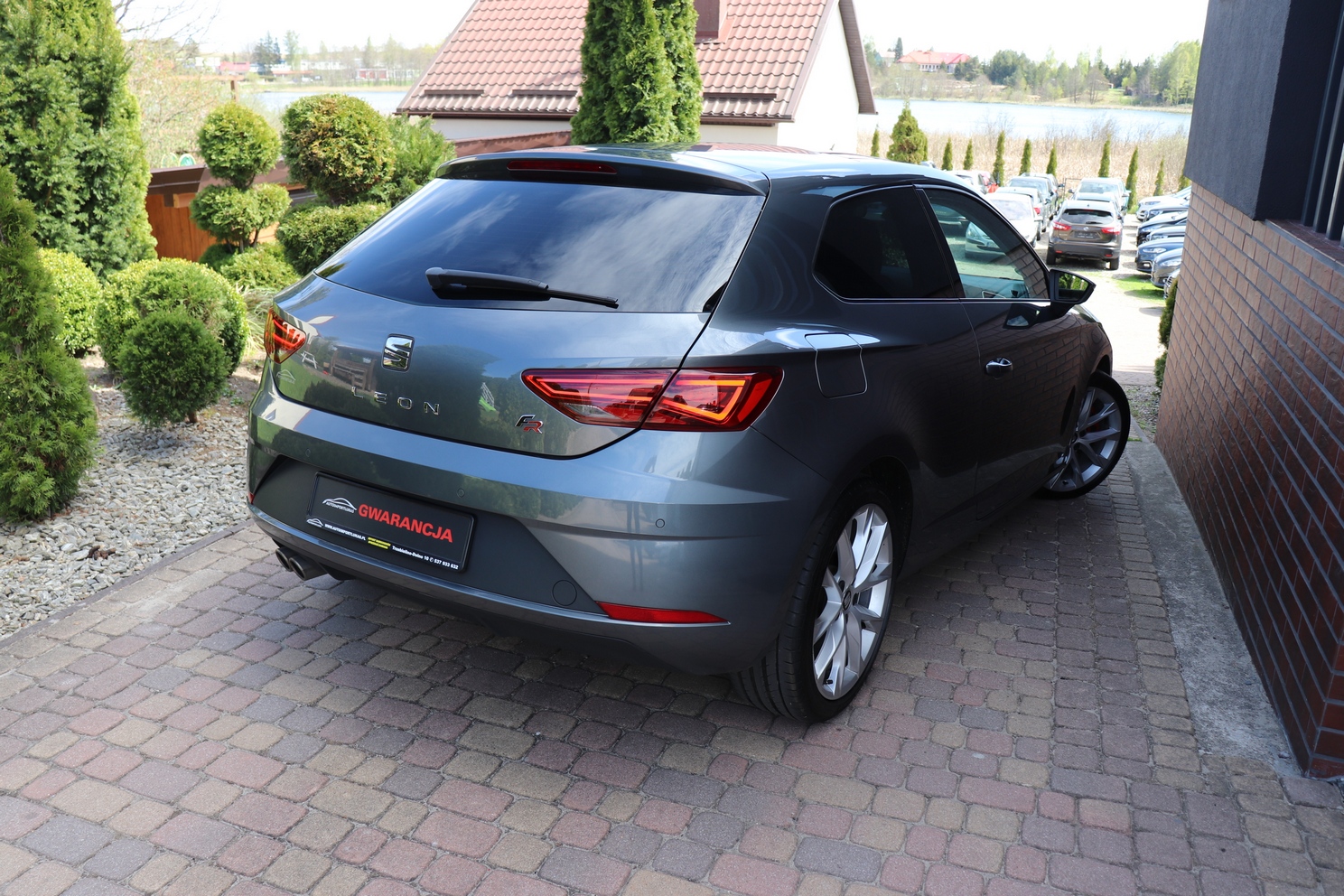 SEAT LEON 2.0 TDI FR AUTOMAT, SERWISOWANY, GWARANCJA