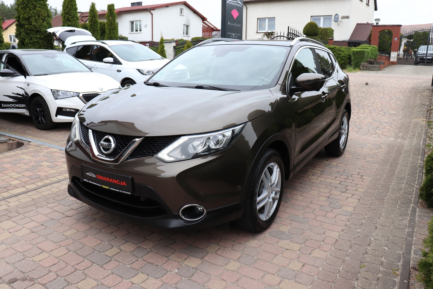 NISSAN QASHQAI 1.6 BENZYNA, SERWISOWANY, DOBRZE WYPOSAŻONY, GWARANCJA