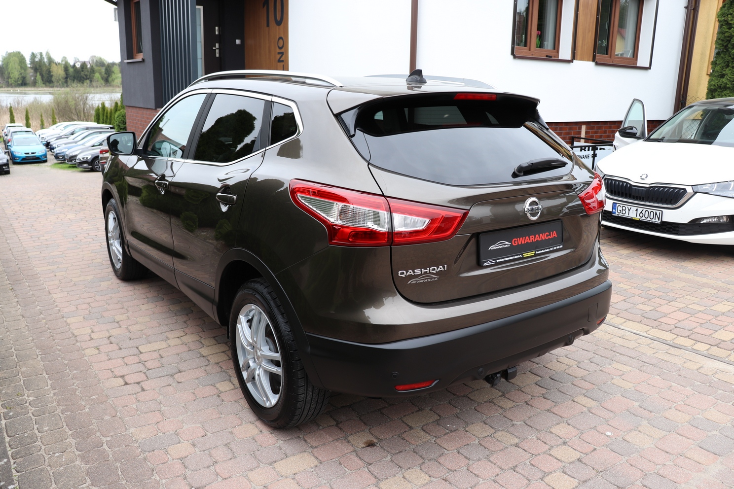 NISSAN QASHQAI 1.6 BENZYNA, SERWISOWANY, DOBRZE WYPOSAŻONY, GWARANCJA