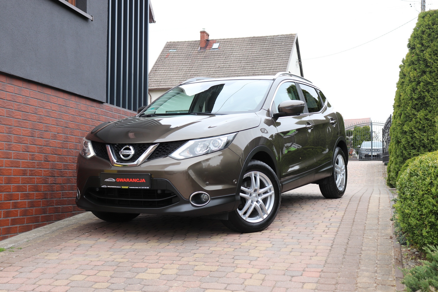 NISSAN QASHQAI 1.6 BENZYNA, SERWISOWANY, DOBRZE WYPOSAŻONY, GWARANCJA