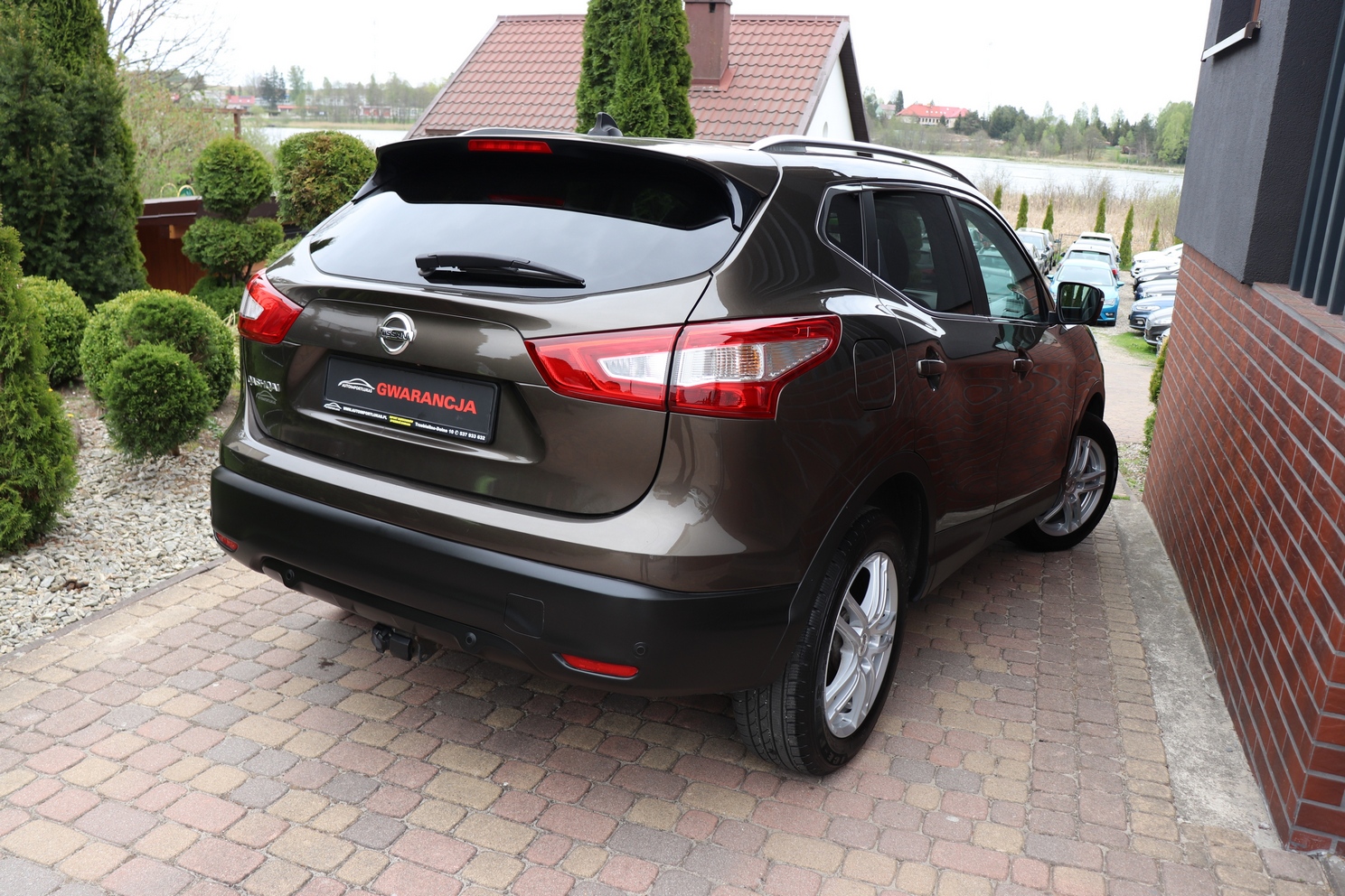 NISSAN QASHQAI 1.6 BENZYNA, SERWISOWANY, DOBRZE WYPOSAŻONY, GWARANCJA