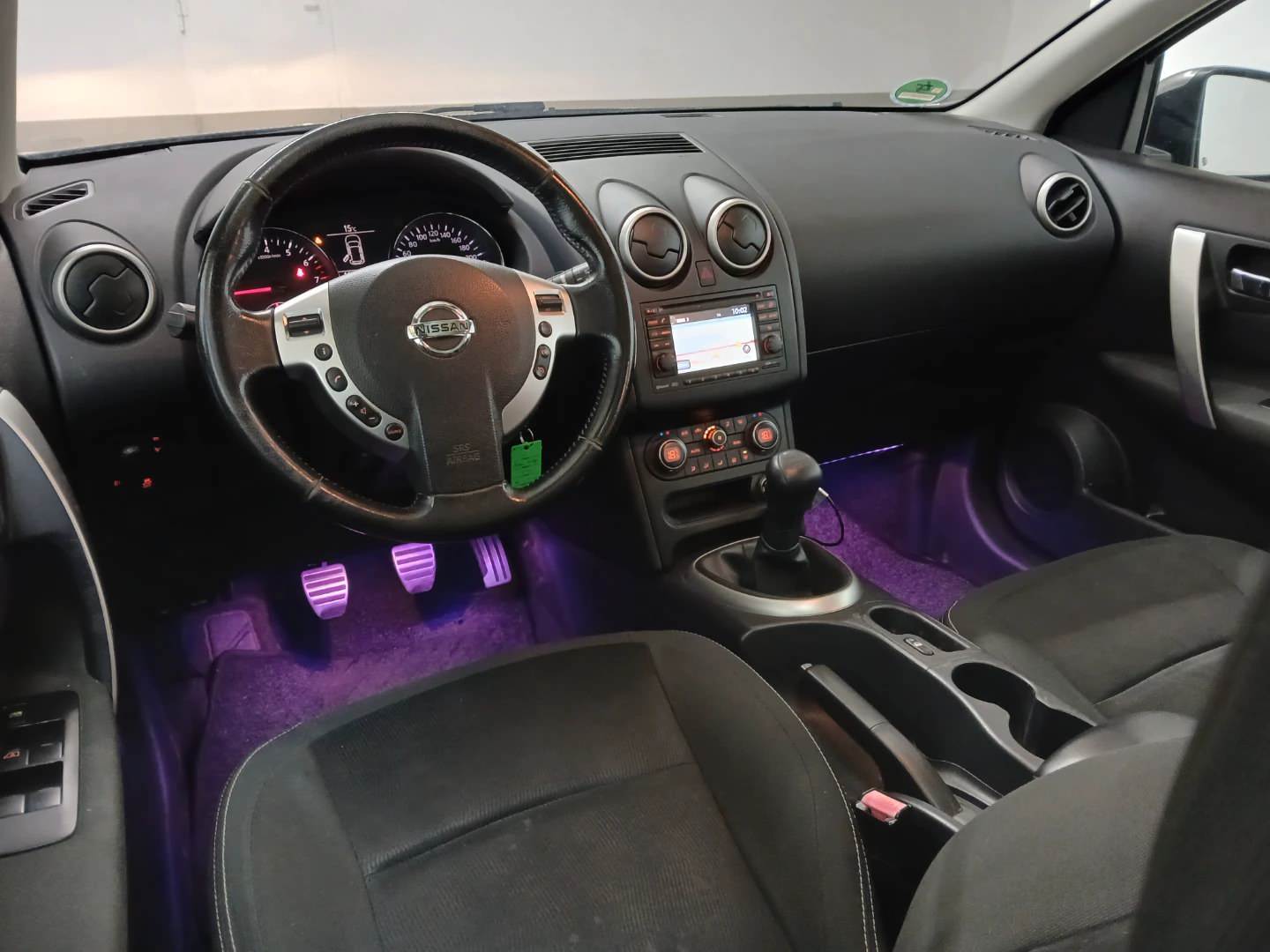 Nissan Qashqai 1,6 „I-Way”