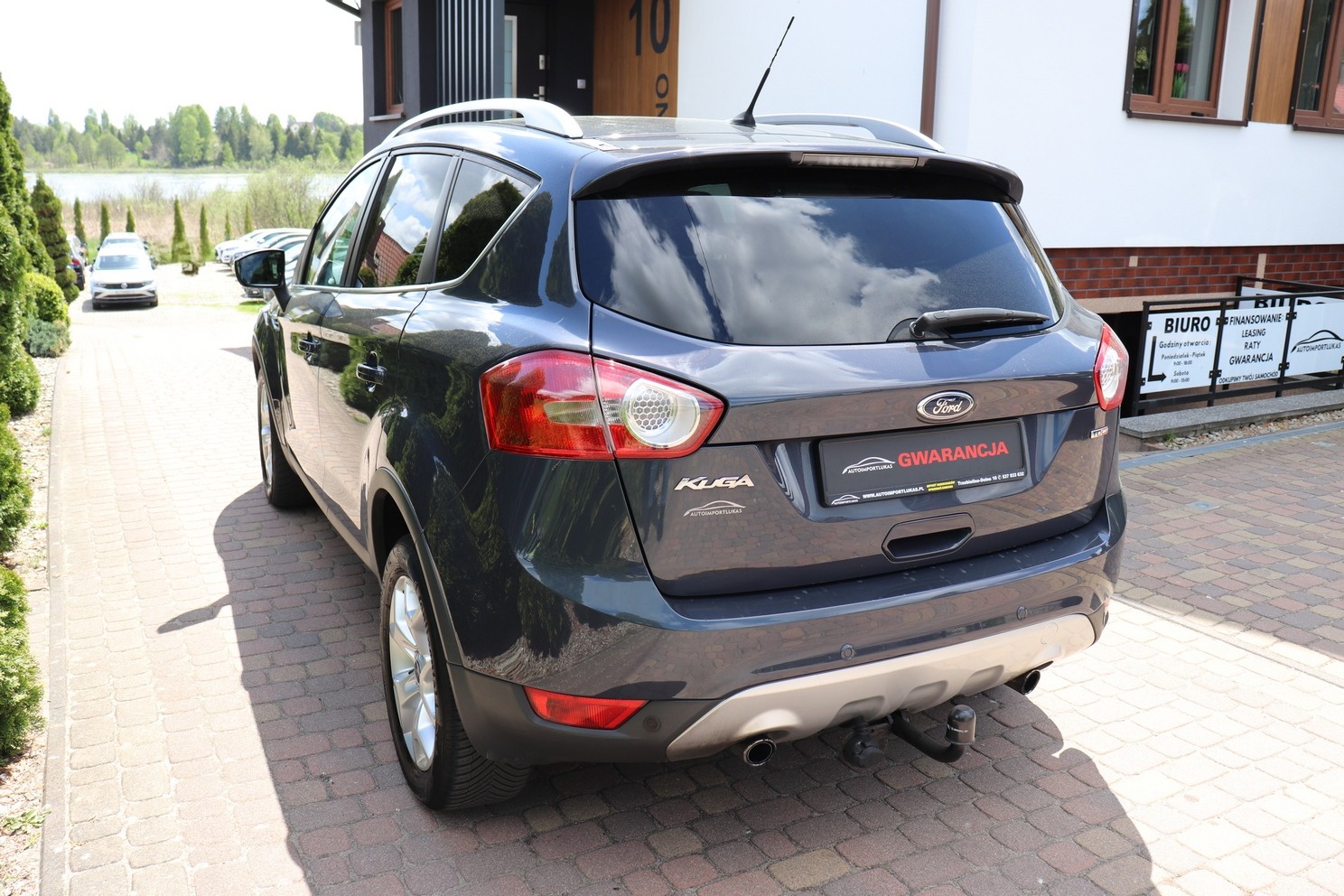FORD KUGA 2.0 TDCI, GWARANCJA