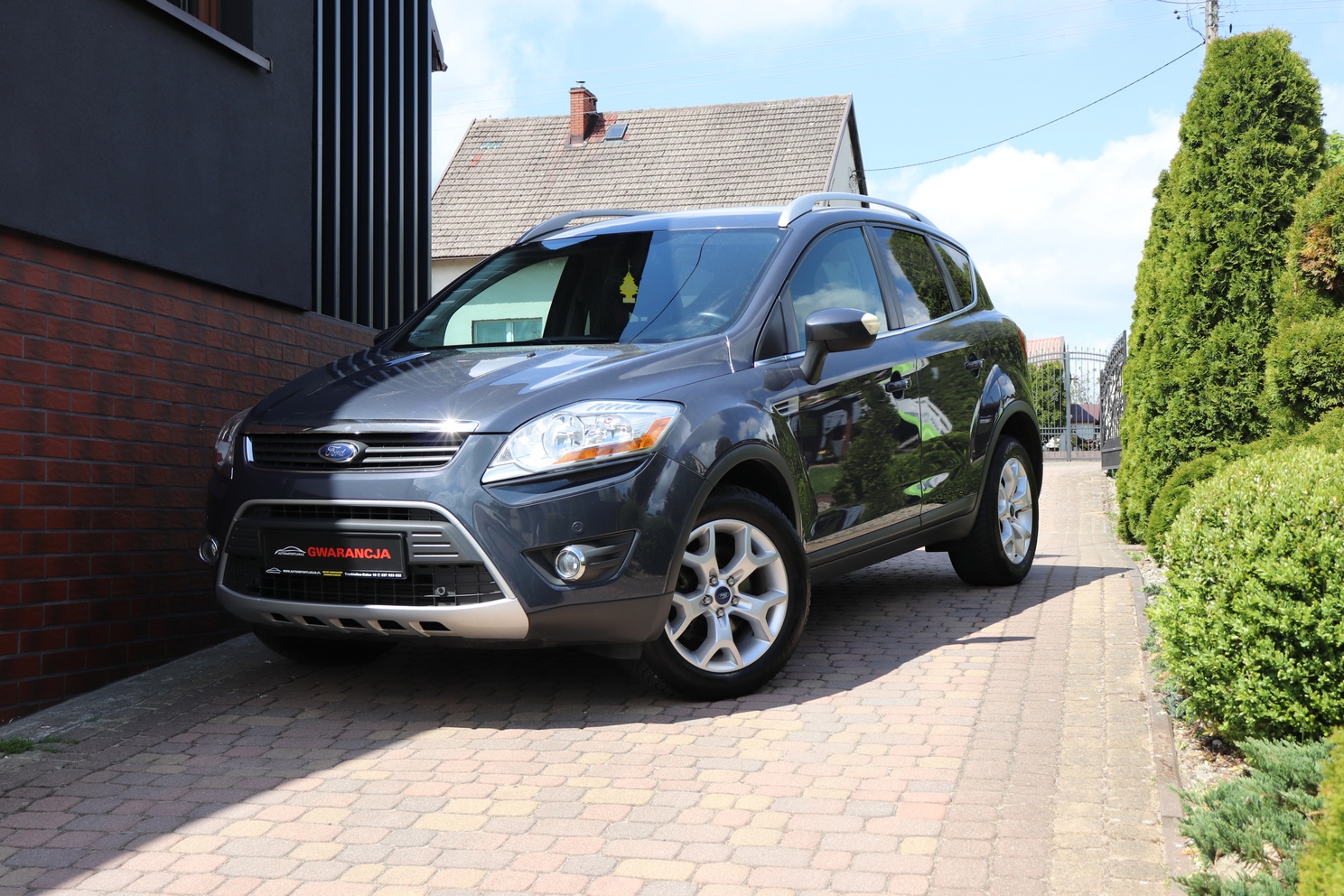 FORD KUGA 2.0 TDCI, GWARANCJA