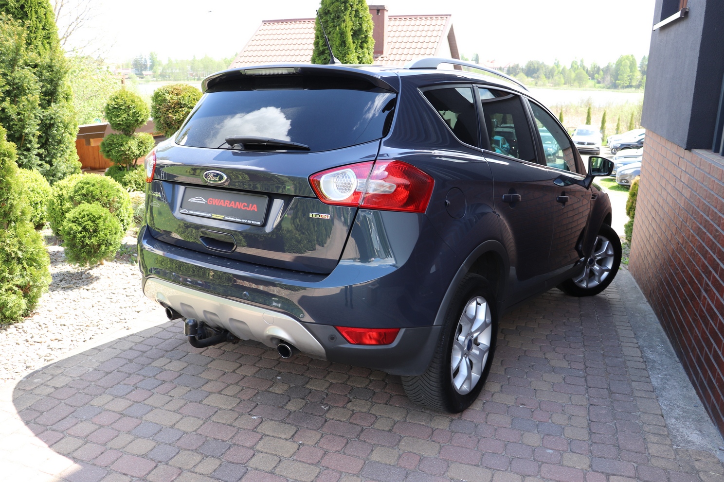 FORD KUGA 2.0 TDCI, GWARANCJA