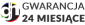 Gwarancja GetHelp 24 miesiące