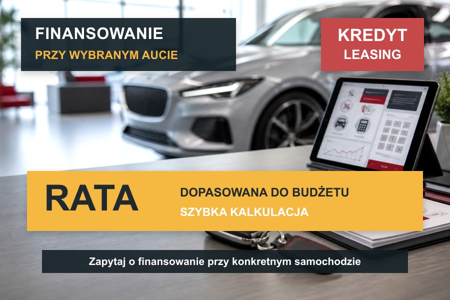 Finansowanie samochodu przy wybranym aucie