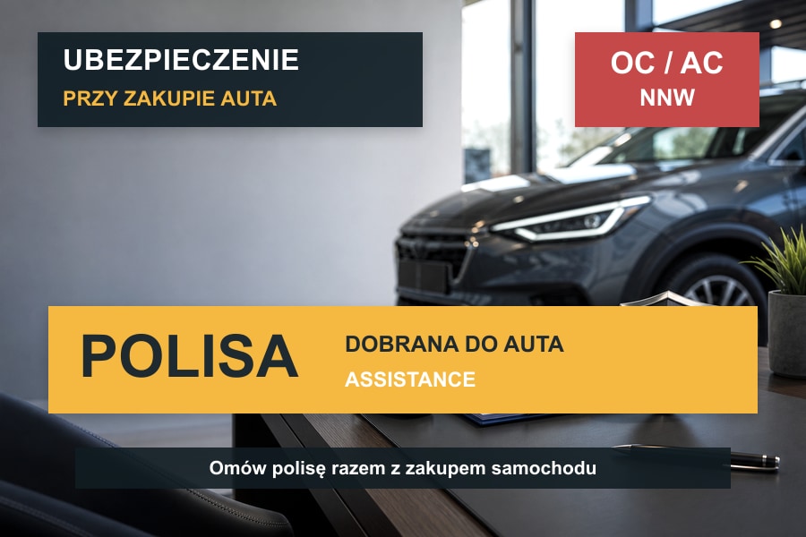 Ubezpieczenie samochodu przy zakupie auta