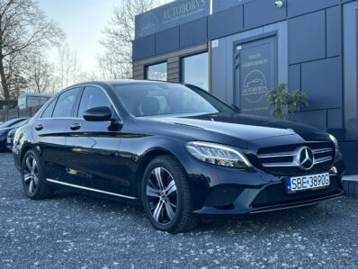 Mercedes C 220 C220D Stan bardzo dobry I właściciel VAT 23% W205 (2014-2021)