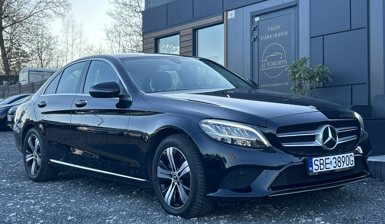 Mercedes C 220 C220D Stan bardzo dobry I właściciel VAT 23% W205 (2014-2021)