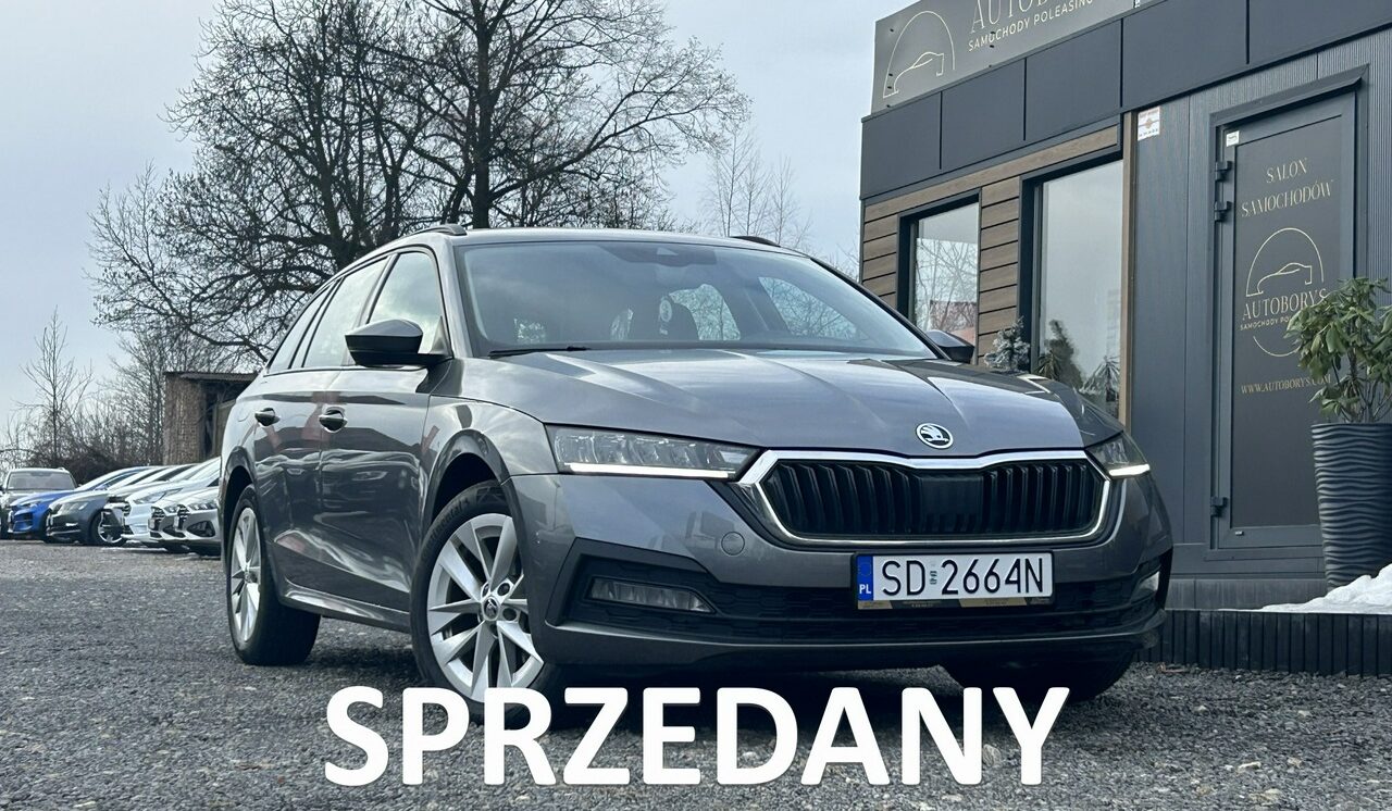 Škoda Octavia Salon Polska Poleasingowy I właściciel Serwis ASO VAT 23% Bezwypadkowy IV (2020-)