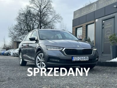 Škoda Octavia Salon Polska Poleasingowy I właściciel Serwis ASO VAT 23% Bezwypadkowy IV (2020-)
