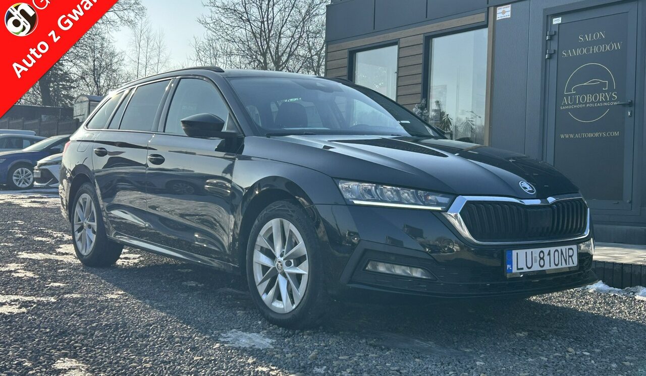 Škoda Octavia Salon Polska Poleasingowy I właściciel Serwis ASO VAT 23% Bezwypadkowy IV (2020-)