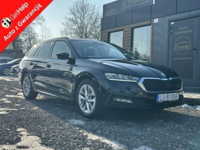 Škoda Octavia Salon Polska Poleasingowy I właściciel Serwis ASO VAT 23% Bezwypadkowy IV (2020-)