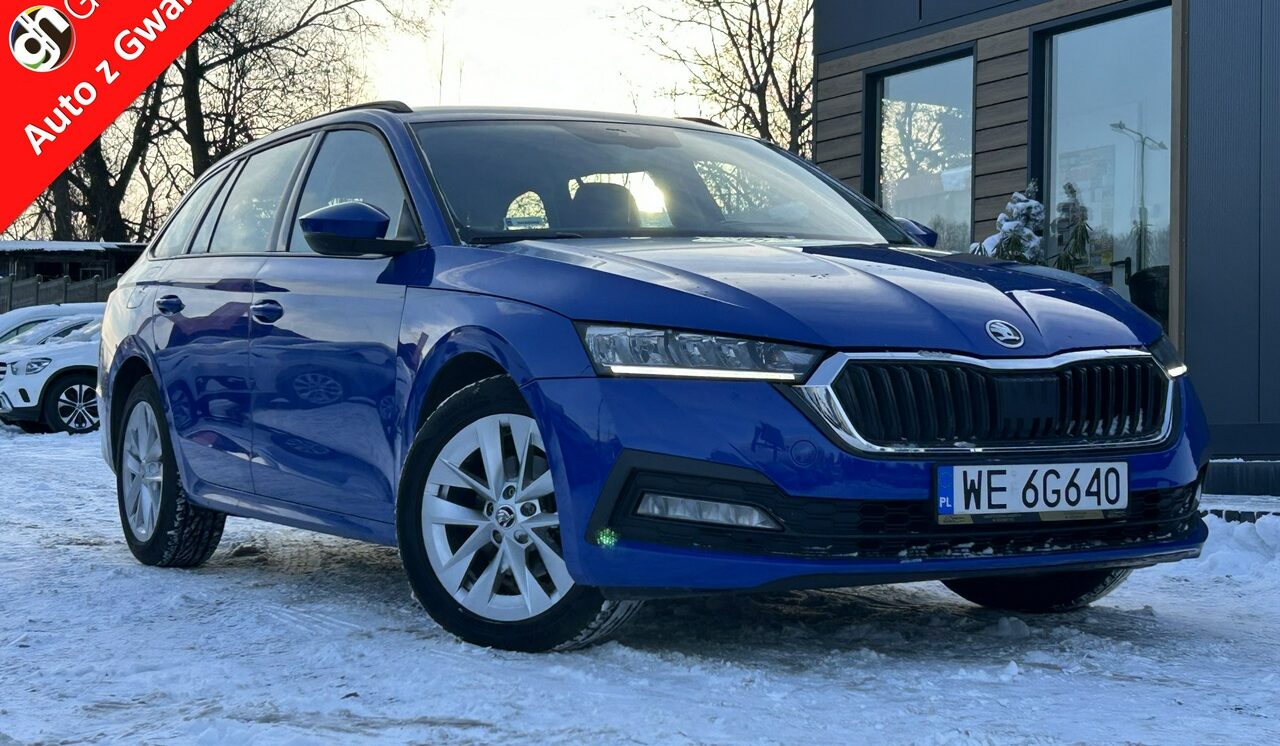 Škoda Octavia Salon Polska Poleasingowy I właściciel Serwis ASO VAT 23% Bezwypadkowy IV (2020-)