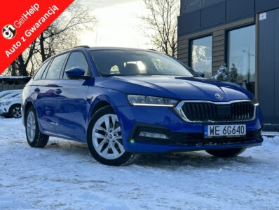 Škoda Octavia Salon Polska Poleasingowy I właściciel Serwis ASO VAT 23% Bezwypadkowy IV (2020-)