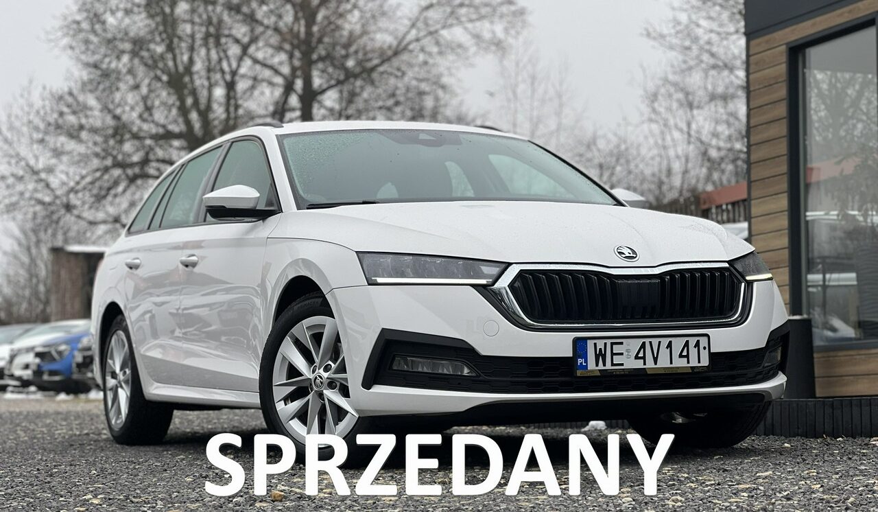 Škoda Octavia Salon Polska Poleasingowy I właściciel Serwis ASO VAT 23% Bezwypadkowy IV (2020-)