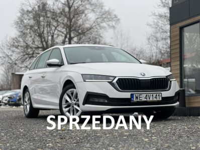 Škoda Octavia Salon Polska Poleasingowy I właściciel Serwis ASO VAT 23% Bezwypadkowy IV (2020-)