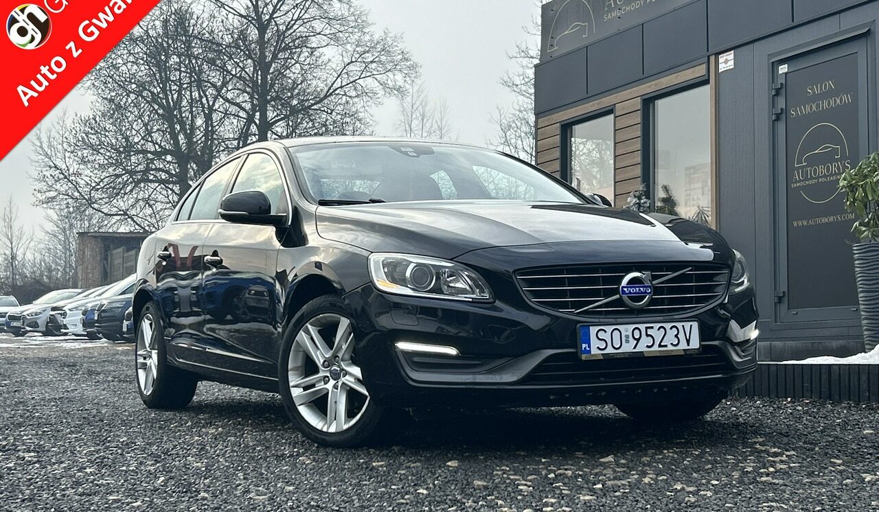 Volvo S60 Salon Polska Bezwypadkowy Stan Bardzo Dobry II (2010-)