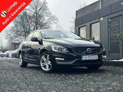 Volvo S60 Salon Polska Bezwypadkowy Stan Bardzo Dobry II (2010-)