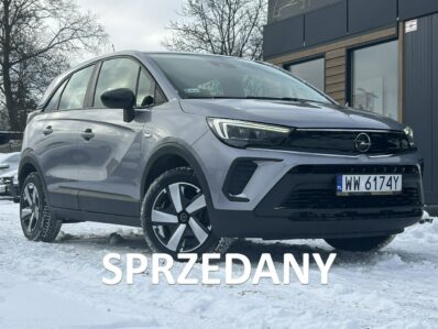Opel Crossland X Salon Polska Poleasingowy I właściciel Serwis ASO VAT 23% Bezwypadkowy