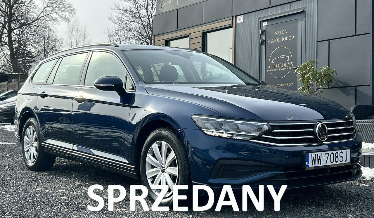 Volkswagen Passat Niski Przebieg Dsg Automat kombi krajowy faktura vat23% B8 (2014-2023)