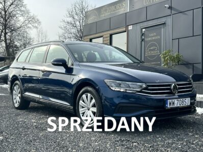 Volkswagen Passat Niski Przebieg Dsg Automat kombi krajowy faktura vat23% B8 (2014-2023)