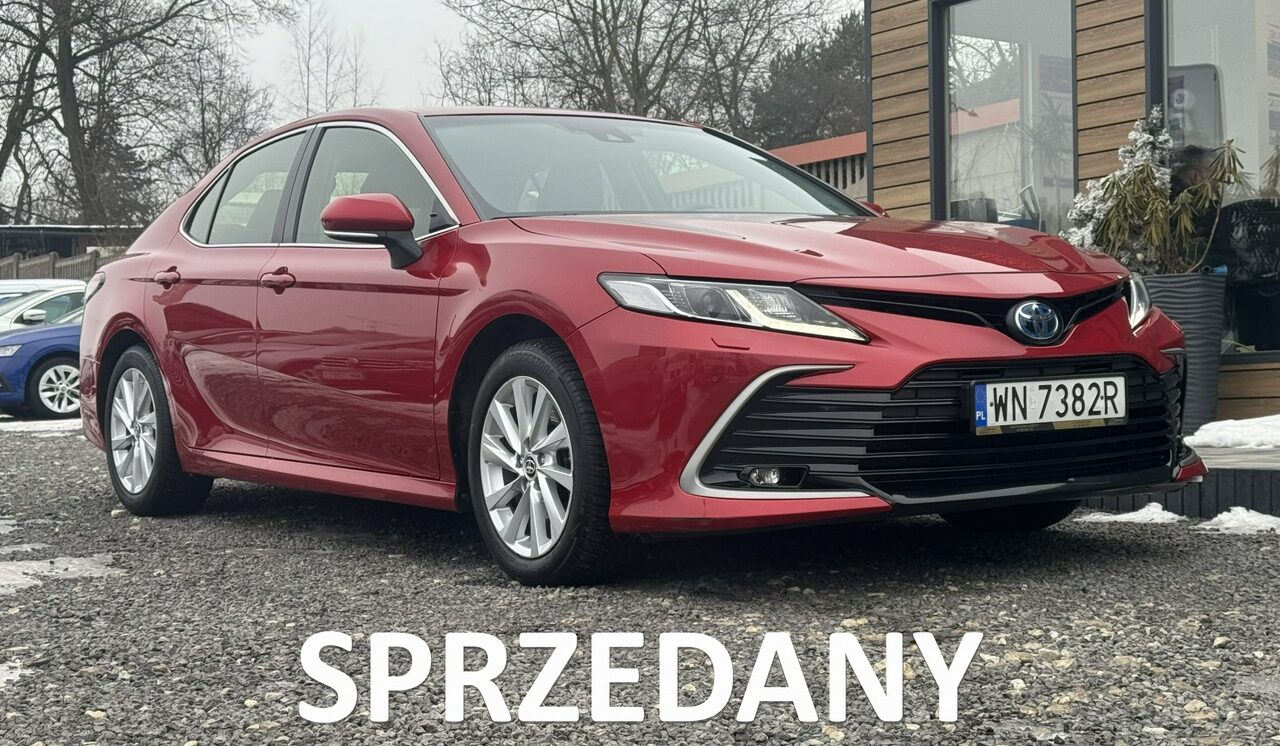 Toyota Camry Salon Polska Poleasingowy I właściciel Serwis ASO VAT 23% Bezwypadkowy IX (2018-)