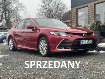 Toyota Camry Salon Polska Poleasingowy I właściciel Serwis ASO VAT 23% Bezwypadkowy IX (2018-)