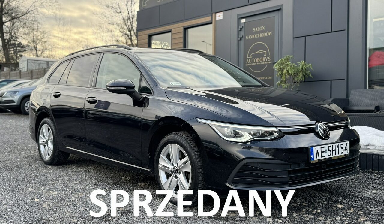 Volkswagen Golf Salon Polska Poleasingowy I właściciel Serwis ASO VAT 23% VIII (2020-)