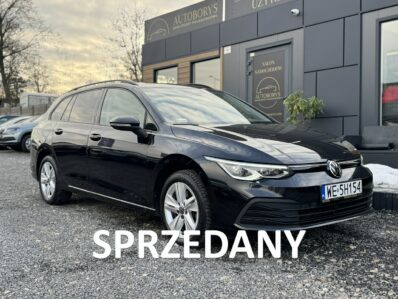 Volkswagen Golf Salon Polska Poleasingowy I właściciel Serwis ASO VAT 23% VIII (2020-)