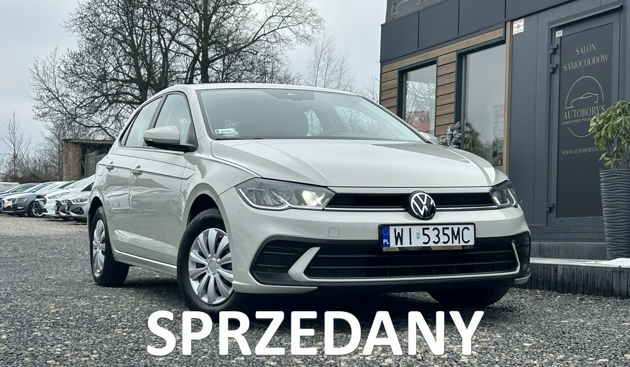 Volkswagen Polo Salon Polska Poleasingowy I właściciel Serwis ASO VAT 23% VI (2017-)