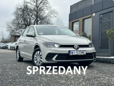 Volkswagen Polo Salon Polska Poleasingowy I właściciel Serwis ASO VAT 23% VI (2017-)