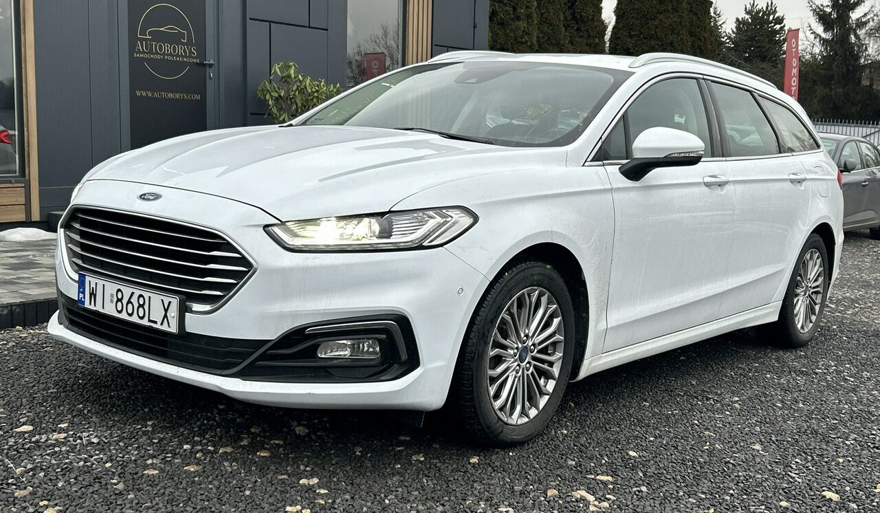 Ford Mondeo Salon Polska Poleasingowy I właściciel Serwis ASO VAT 23% Bezwypadkowy Mk5 (2014-)