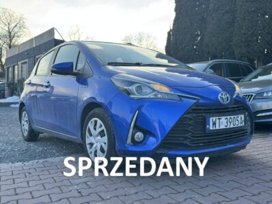 Toyota Yaris Salon Polska Poleasingowy I właściciel Serwis ASO VAT 23% Bezwypadkowy III (2011-2019)