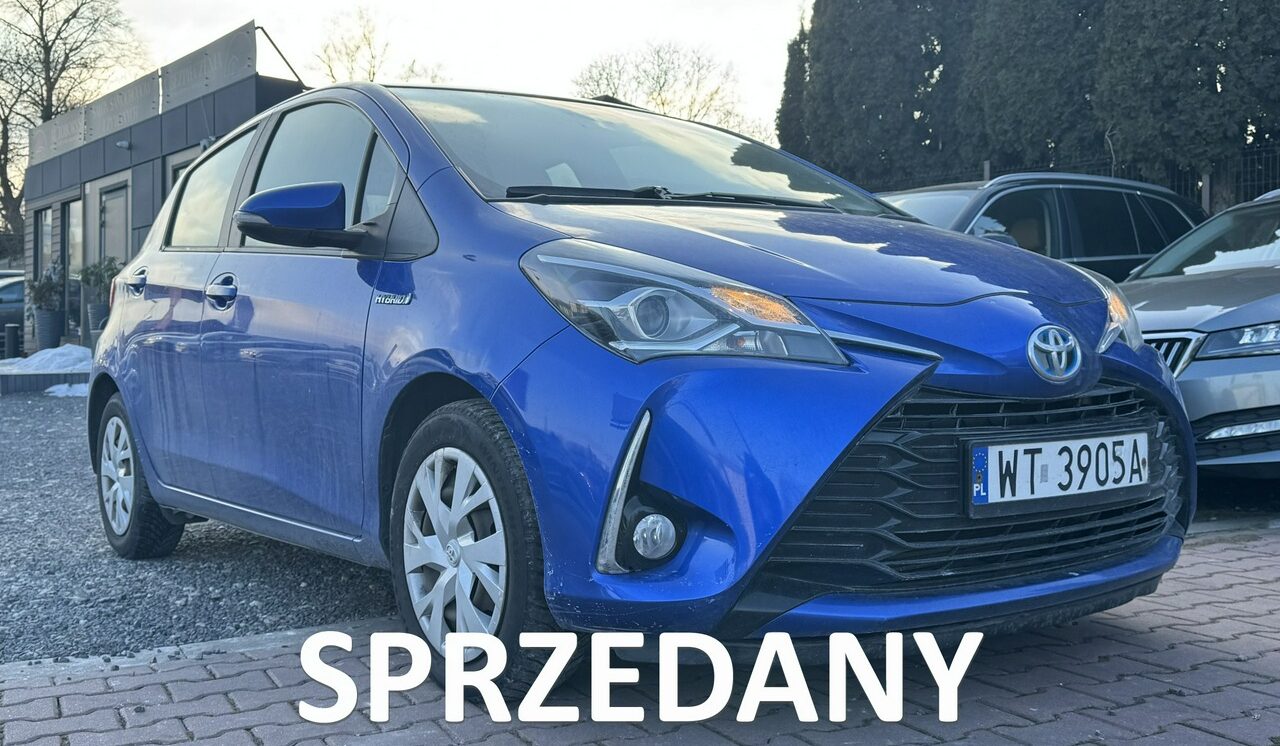 Toyota Yaris Salon Polska Poleasingowy I właściciel Serwis ASO VAT 23% Bezwypadkowy III (2011-2019)