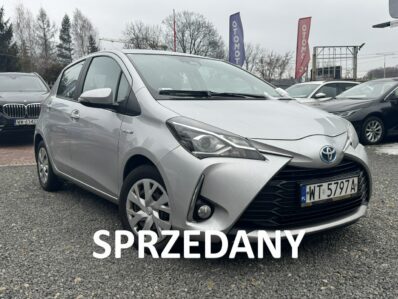 Toyota Yaris Salon Polska Poleasingowy I właściciel Serwis ASO VAT 23% Bezwypadkowy III (2011-2019)