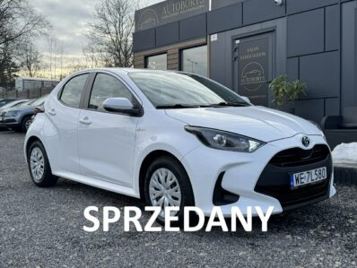 Toyota Yaris Salon Polska Poleasingowy I właściciel Serwis ASO VAT 23% Bezwypadkowy IV (2020-)