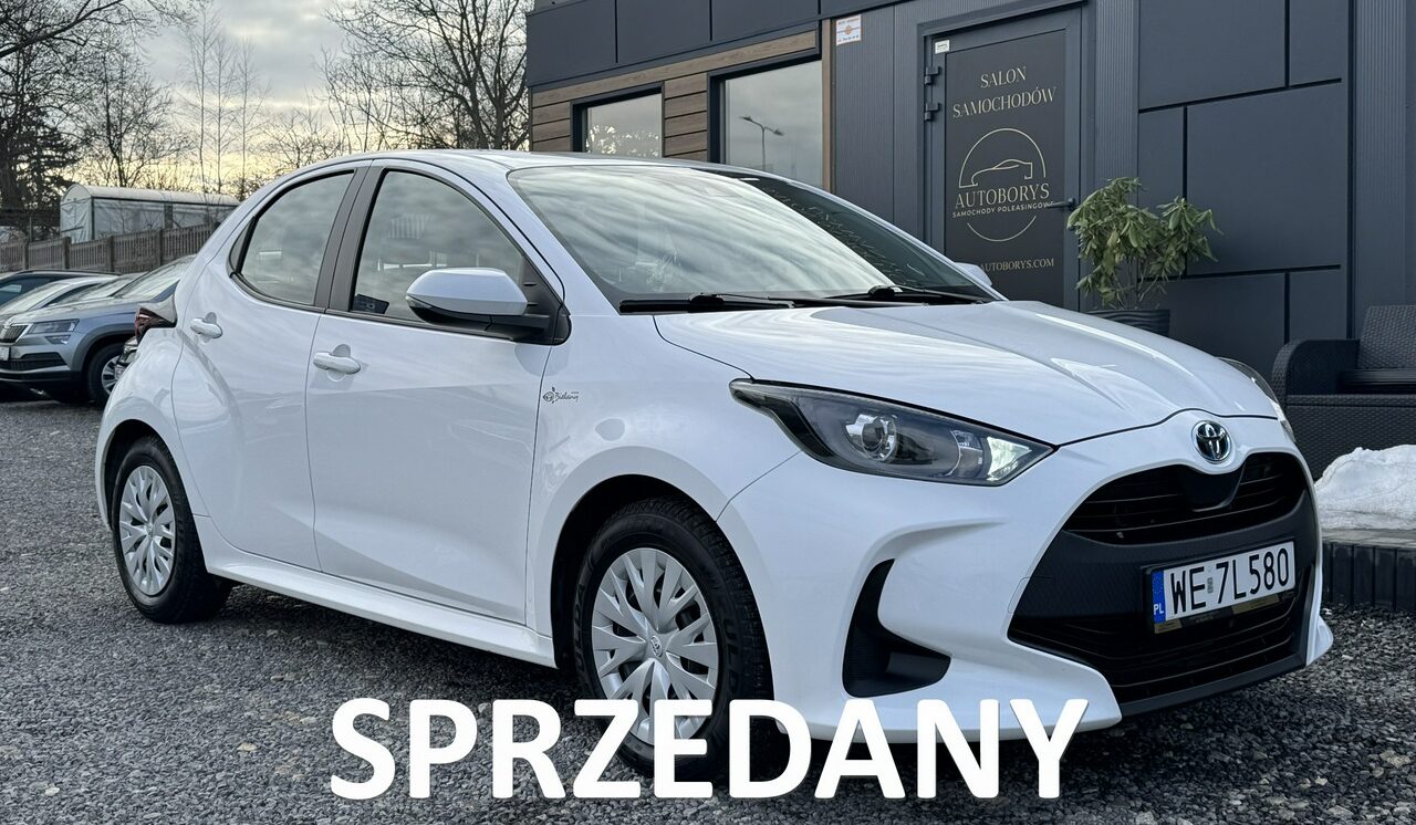 Toyota Yaris Salon Polska Poleasingowy I właściciel Serwis ASO VAT 23% Bezwypadkowy IV (2020-)