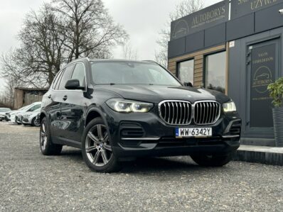 BMW X5 Salon Polska Poleasingowy I właściciel Serwis ASO VAT 23% Bezwypadkowy G05 (2018-)