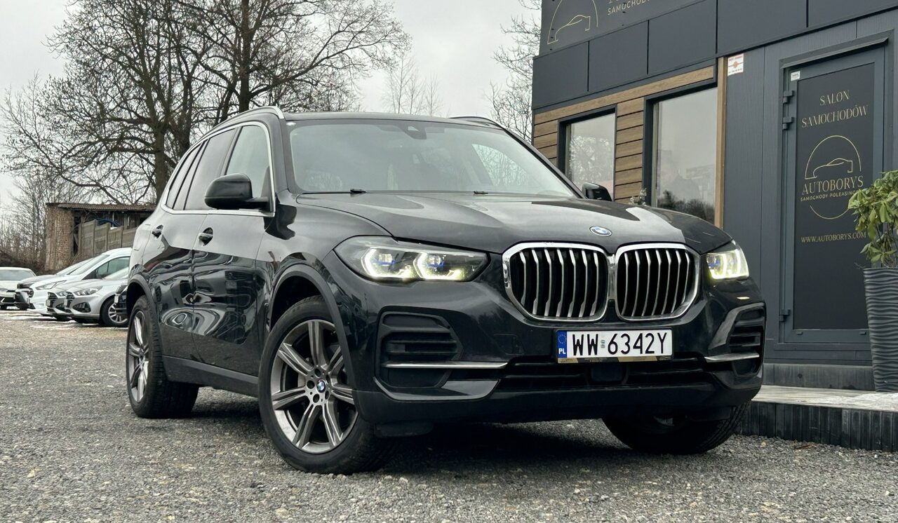 BMW X5 Salon Polska Poleasingowy I właściciel Serwis ASO VAT 23% Bezwypadkowy G05 (2018-)