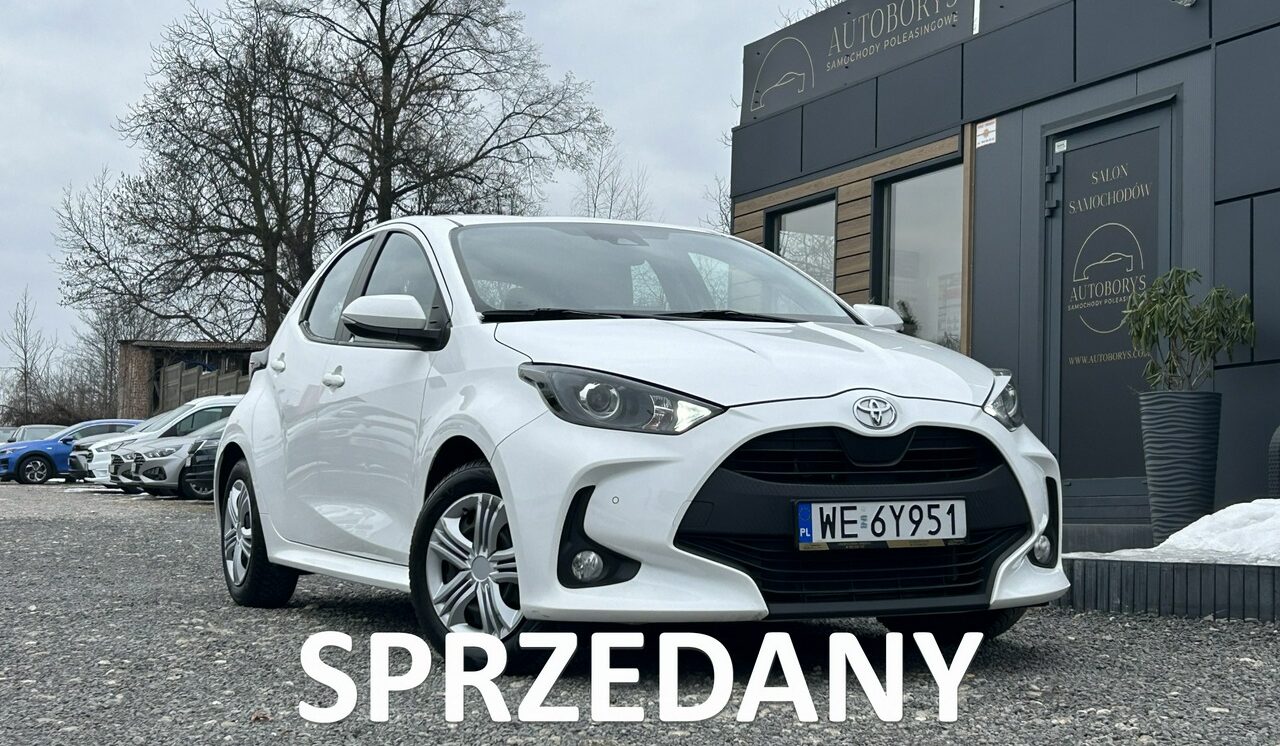 Toyota Yaris Salon Polska Poleasingowy I właściciel Serwis ASO VAT 23% Bezwypadkowy IV (2020-)
