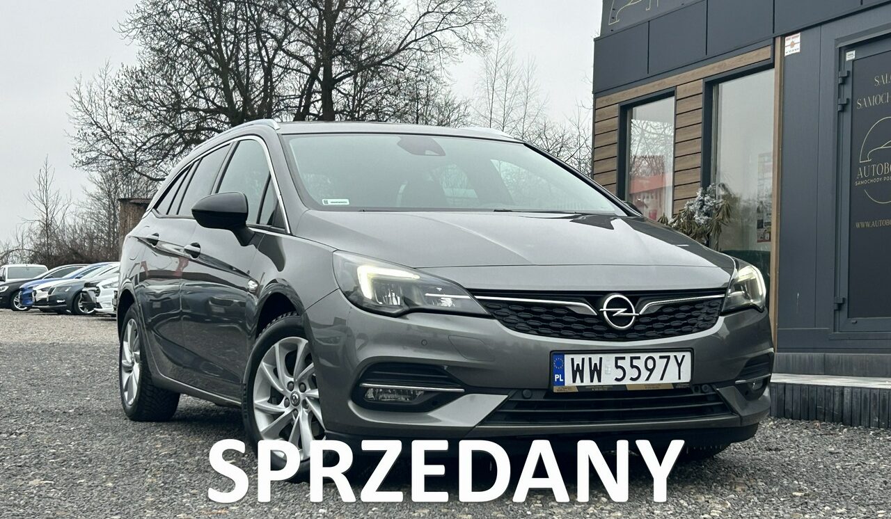 Opel Astra Salon Polska Poleasingowy I właściciel Serwis ASO VAT 23% Bezwypadkowy K (2015-2021)